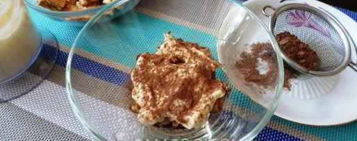 Шаг 8: тирамису из печенья