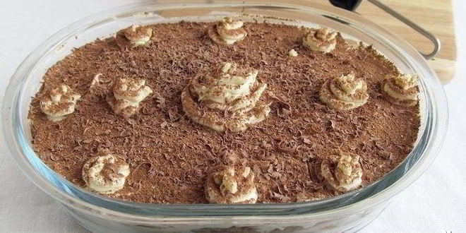 Рецепт тирамису классический без яиц