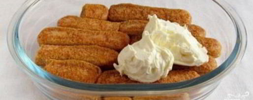 Шаг 2: тирамису классический без яиц