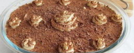 Шаг 4: тирамису классический без яиц