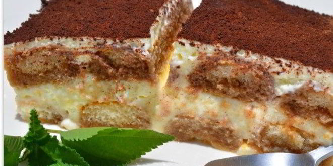 Рецепт тирамису классический