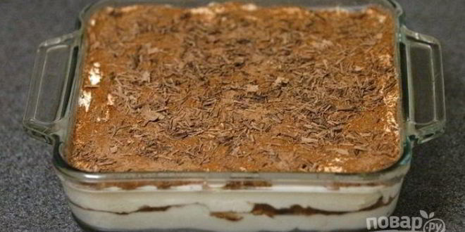 Рецепт тирамису минутка