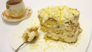 Рецепт Тирамису Пряная груша без яиц