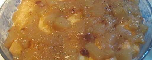 Шаг 11: тирамису пряная груша без яиц