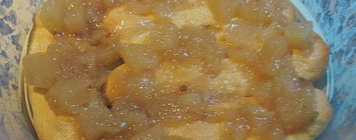 Шаг 9: тирамису пряная груша без яиц