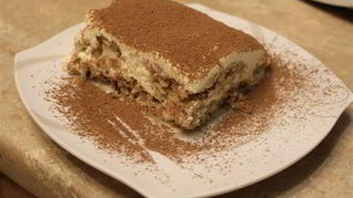 Рецепт Тирамису с геркулесом и отрубями