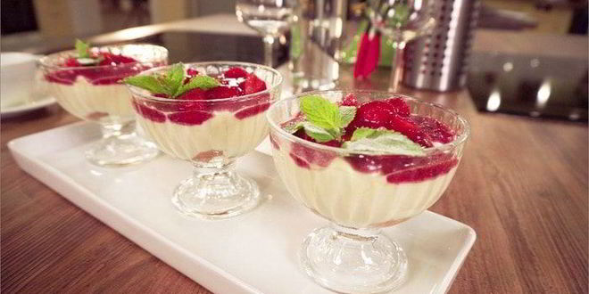 Рецепт тирамису с клубникой