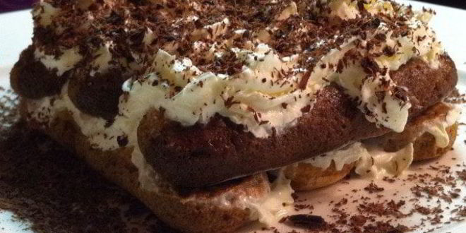 Рецепт тирамису с корицей