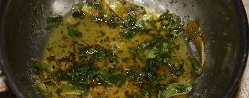 Шаг 3: тирамису с лаймом и свежим базиликом