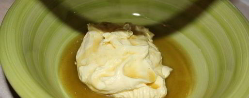 Шаг 5: тирамису с лаймом и свежим базиликом