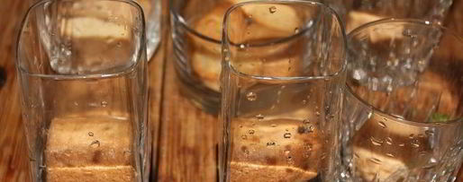 Шаг 8: тирамису с лаймом и свежим базиликом