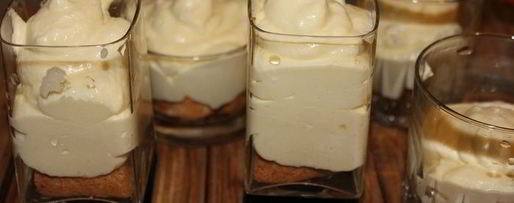 Шаг 9: тирамису с лаймом и свежим базиликом