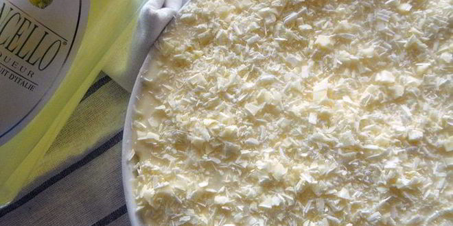 Рецепт тирамису с лимончелло