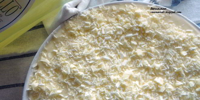 Рецепт тирамису с лимончелло