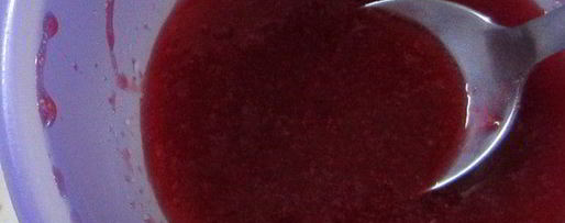 Шаг 1: тирамису с малиновым сиропом