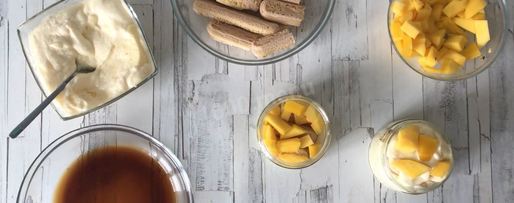 Шаг 11: тирамису с манго