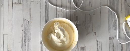 Шаг 6: тирамису с манго