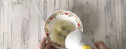 Шаг 7: тирамису с манго