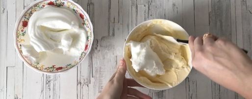 Шаг 8: тирамису с манго