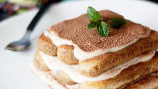 Рецепт Тирамису с маскарпоне и ромом