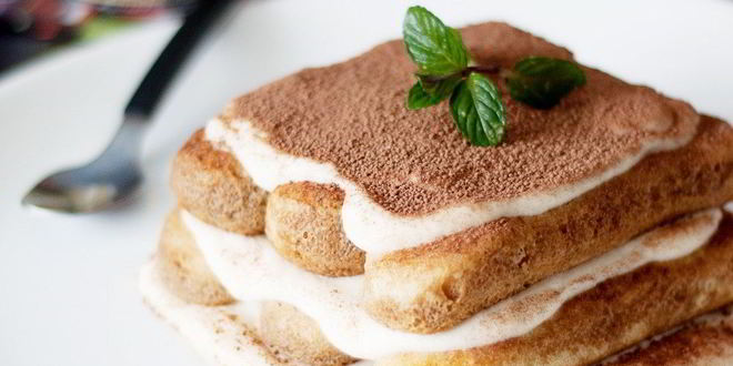 Рецепт тирамису с маскарпоне и ромом