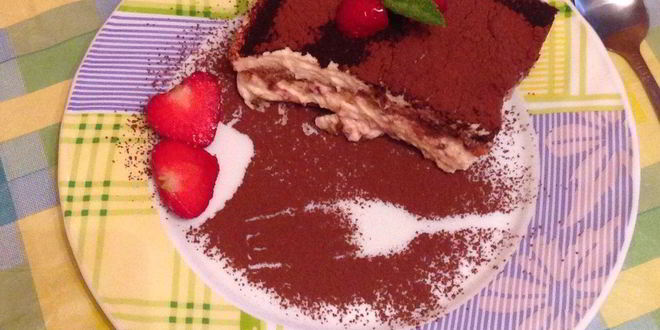 Рецепт тирамису с маскарпоне и ромом