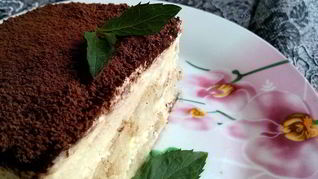 Рецепт Тирамису с маскарпоне