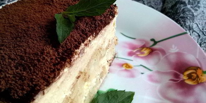 Рецепт тирамису с маскарпоне