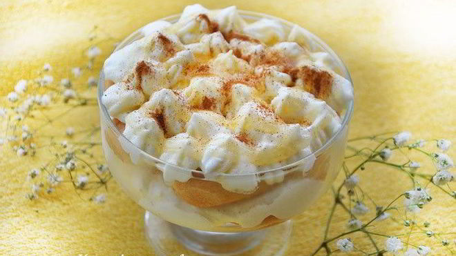 Рецепт Тирамису с медом и корицей