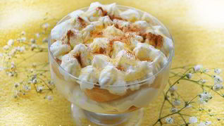 Рецепт Тирамису с медом и корицей