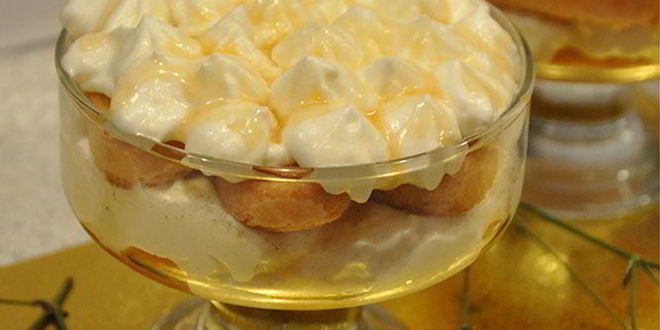 Рецепт тирамису с медом и корицей