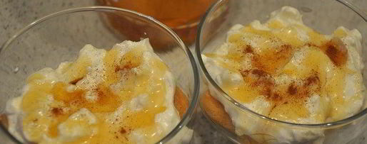 Шаг 2: тирамису с медом и корицей