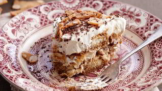 Рецепт Тирамису с миндалем