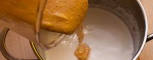 Шаг 1: тирамису с миндалем