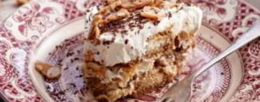 Шаг 10: тирамису с миндалем