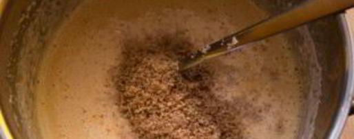 Шаг 2: тирамису с миндалем