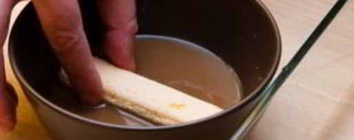 Шаг 3: тирамису с миндалем