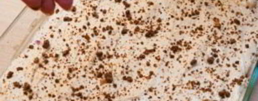 Шаг 9: тирамису с миндалем