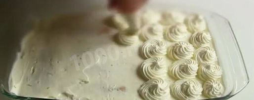 Шаг 10: тирамису с творогом и лаймом без яиц и алкоголя