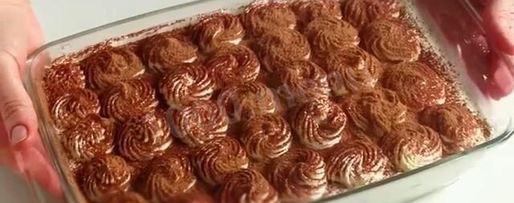 Шаг 11: тирамису с творогом и лаймом без яиц и алкоголя