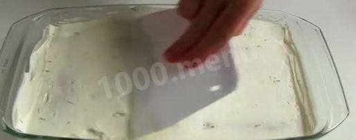 Шаг 9: тирамису с творогом и лаймом без яиц и алкоголя