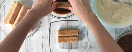 Шаг 11: тирамису с творогом