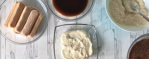 Шаг 12: тирамису с творогом