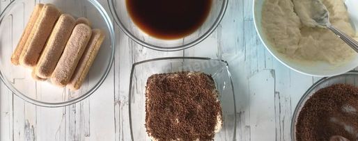 Шаг 13: тирамису с творогом