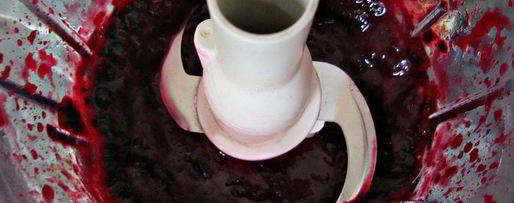 Шаг 1: тирамису сиреневый туман