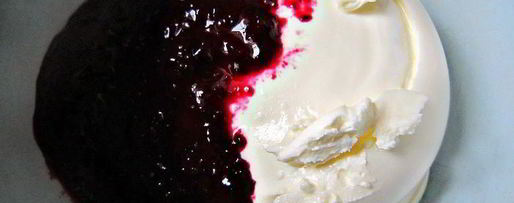 Шаг 2: тирамису сиреневый туман