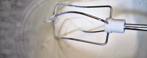 Шаг 3: тирамису сиреневый туман