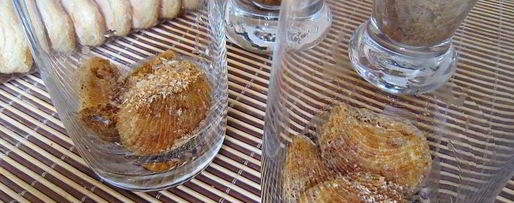 Шаг 6: тирамису сиреневый туман