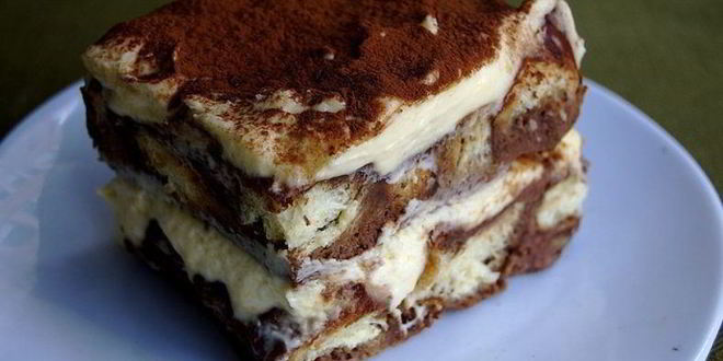 Рецепт тирамису со сгущенкой