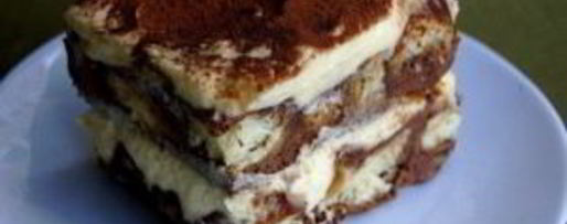 Шаг 3: тирамису со сгущенкой